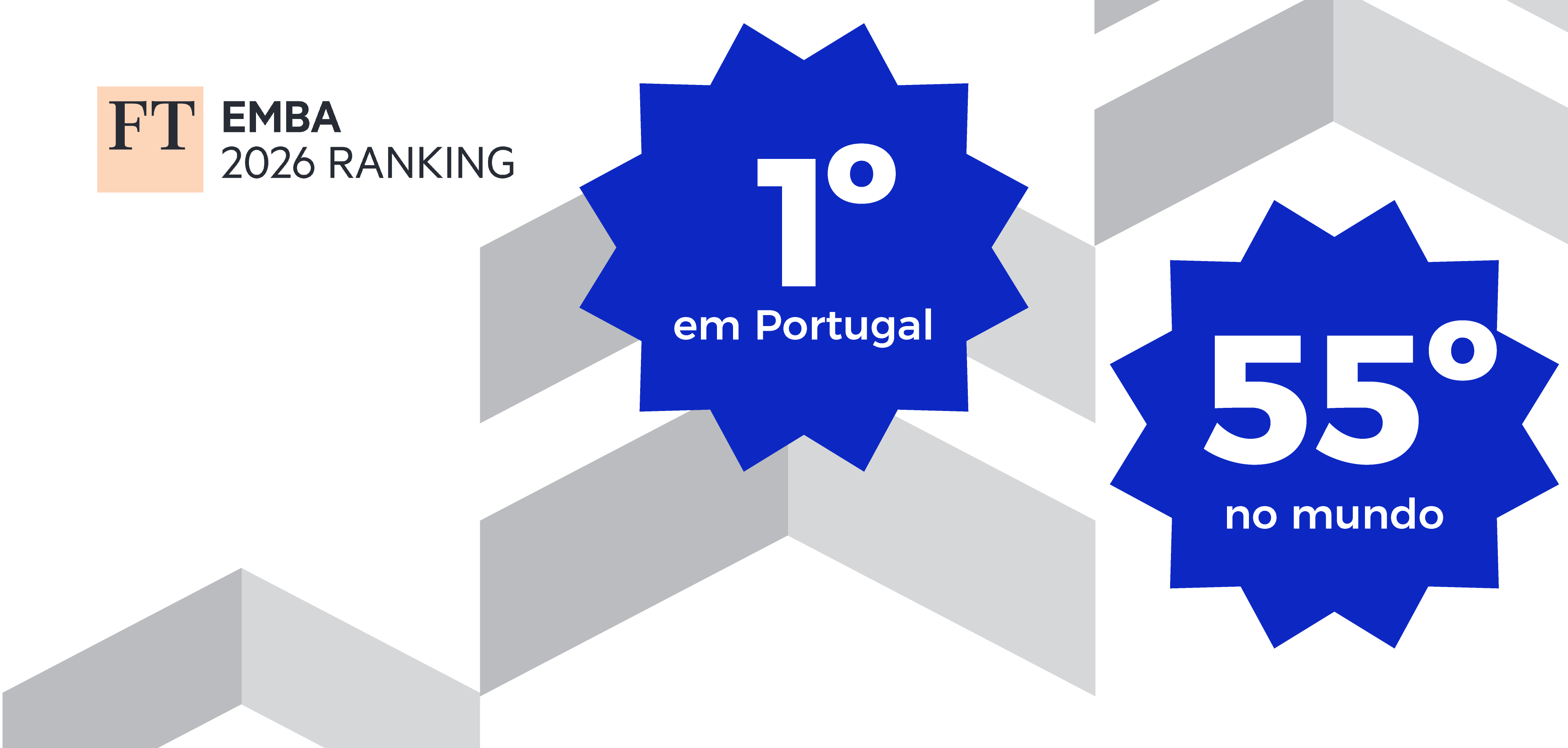 Executive MBA do Iscte é n.º 1 em Portugal no ranking do Financial Times