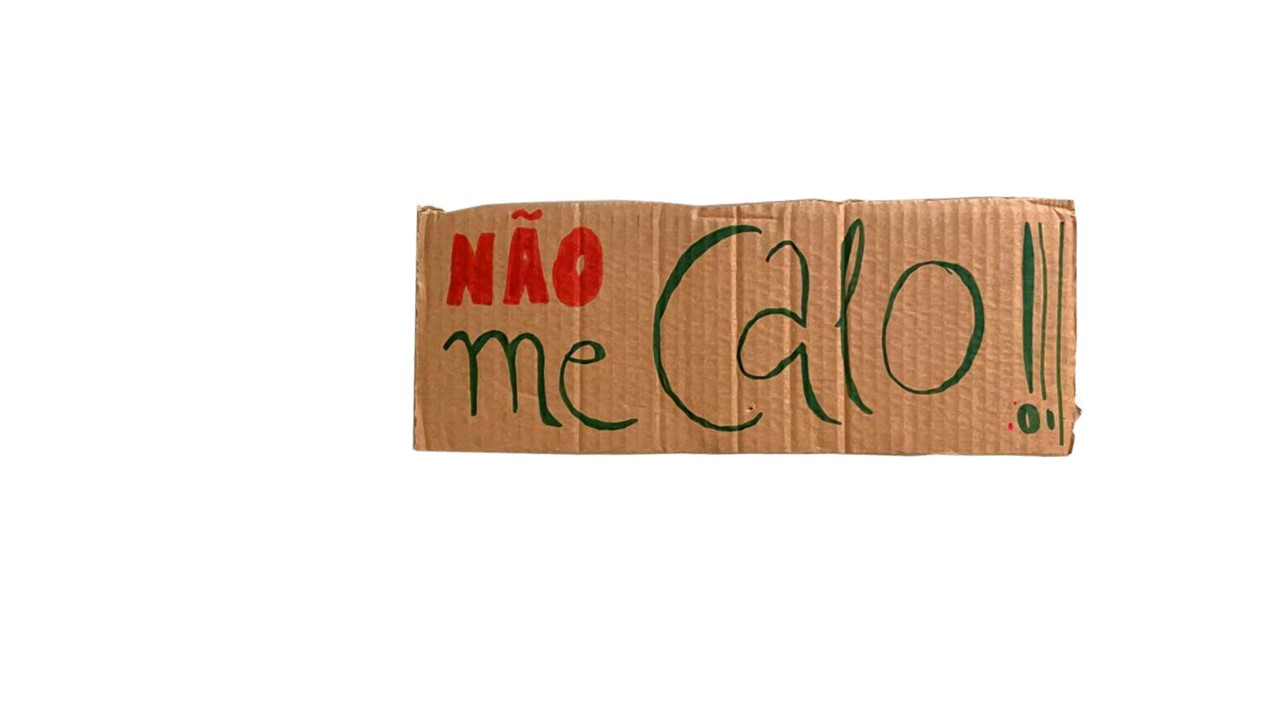 Não me calo!