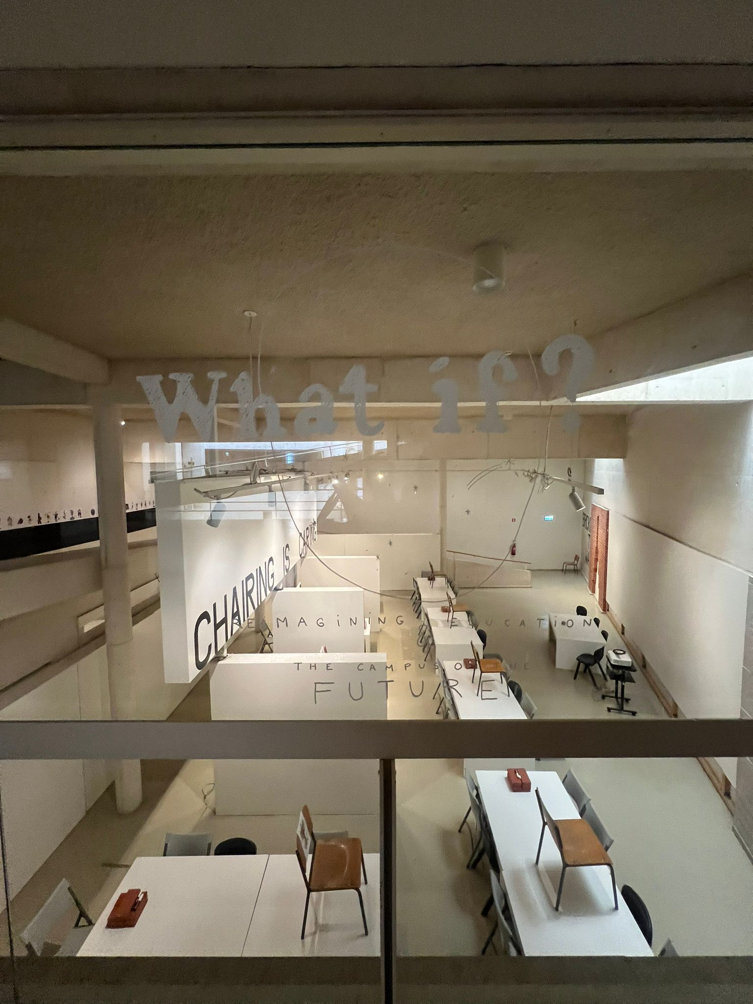 "What if? Reimagining Education & the Campus of the Future”