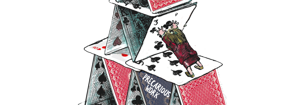 A situação contratual dos Jovens em Portugal e na Europa