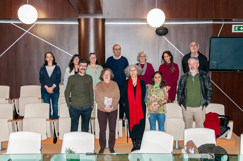 Tomada de posse da Diretora do Departamento de Antropologia