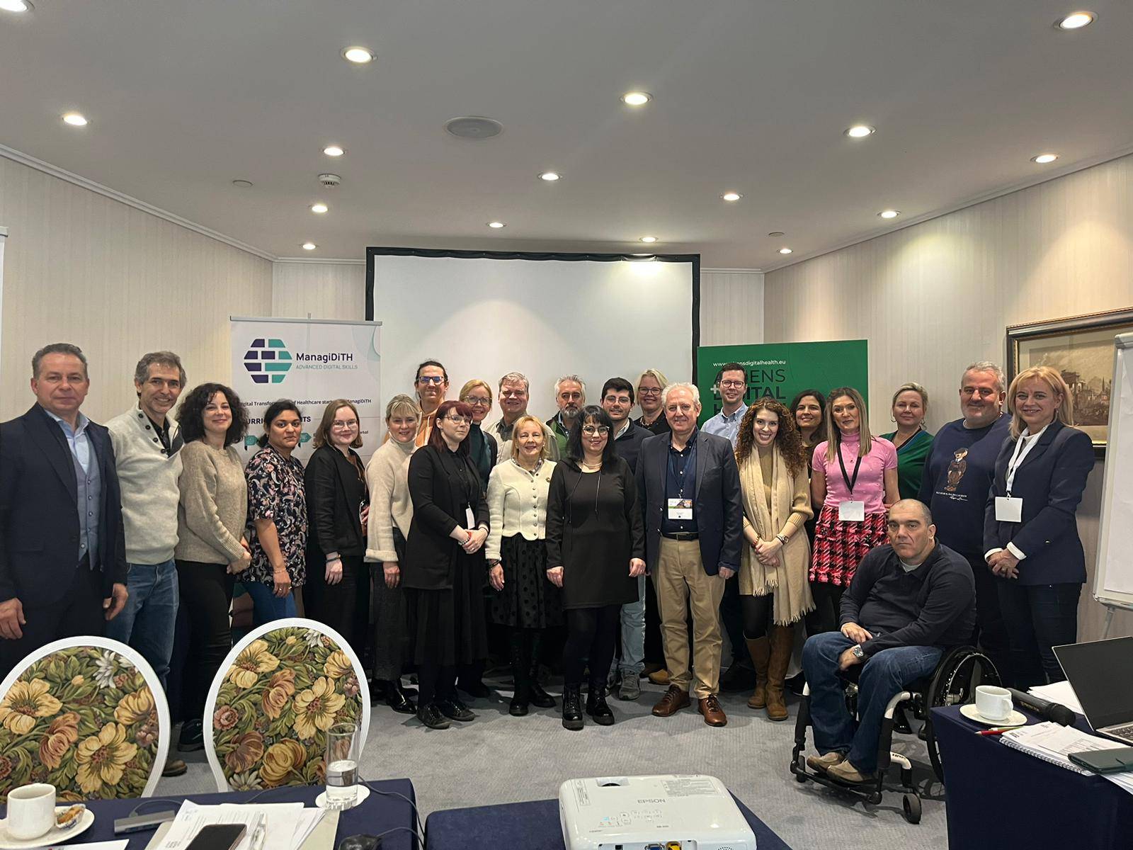 Docentes Iscte em mobilidade na National Technical University of Athens