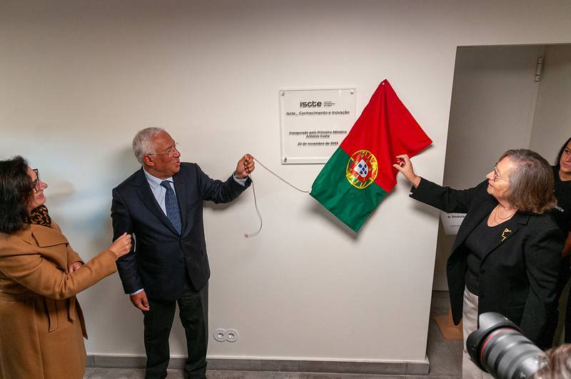 Inauguration of Iscte Knowledge and Innovation: a space of infinite possibilities