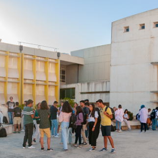 Agora estás no Iscte