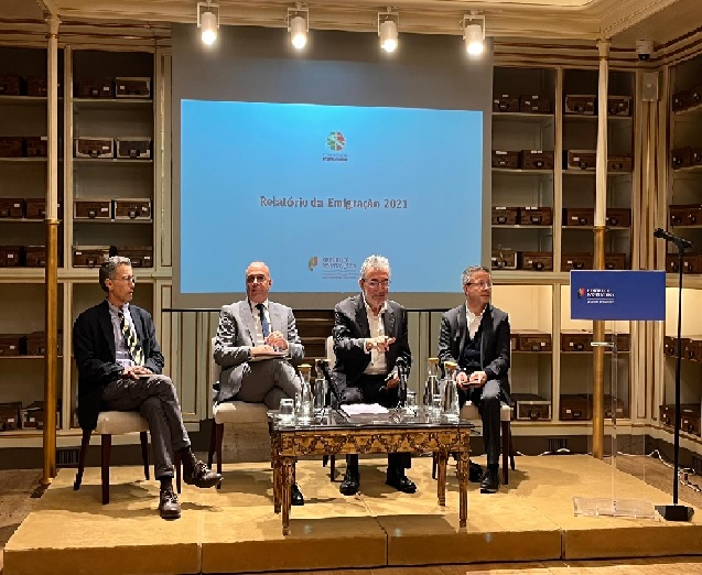 Apresentação pública do Relatório da Emigração