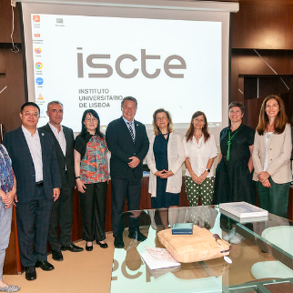 Delegação da City University of Macau visitou o Iscte