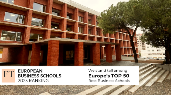 Iscte Business School alcança o “Top 50” das escolas de gestão europeias