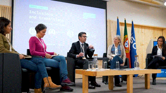 Transição verde e digital justa em discussão no Iscte