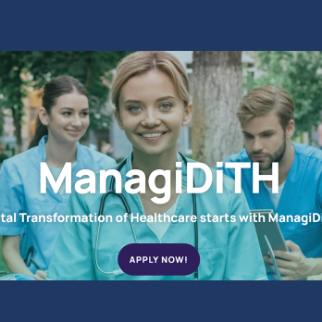New international Master's programme on Digital Transformation in Healthcare: apply now