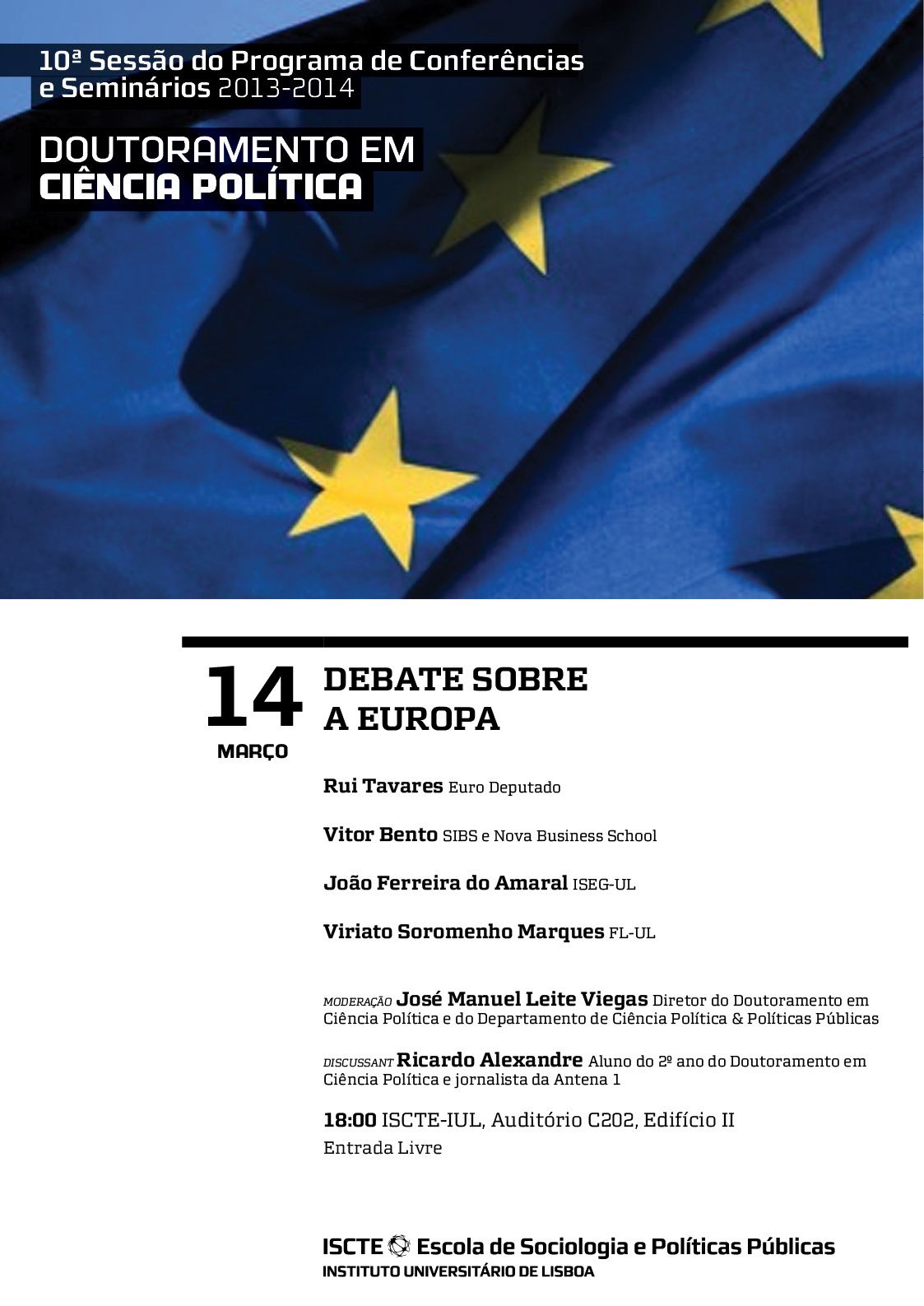 Debate sobre a Europa