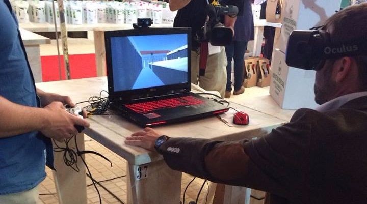 A Realidade Virtual ao serviço da população