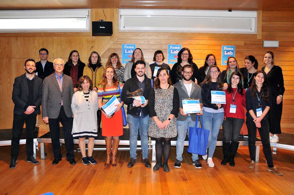 Famelab ISCTE-IUL dá vitória a 4 candidatos!