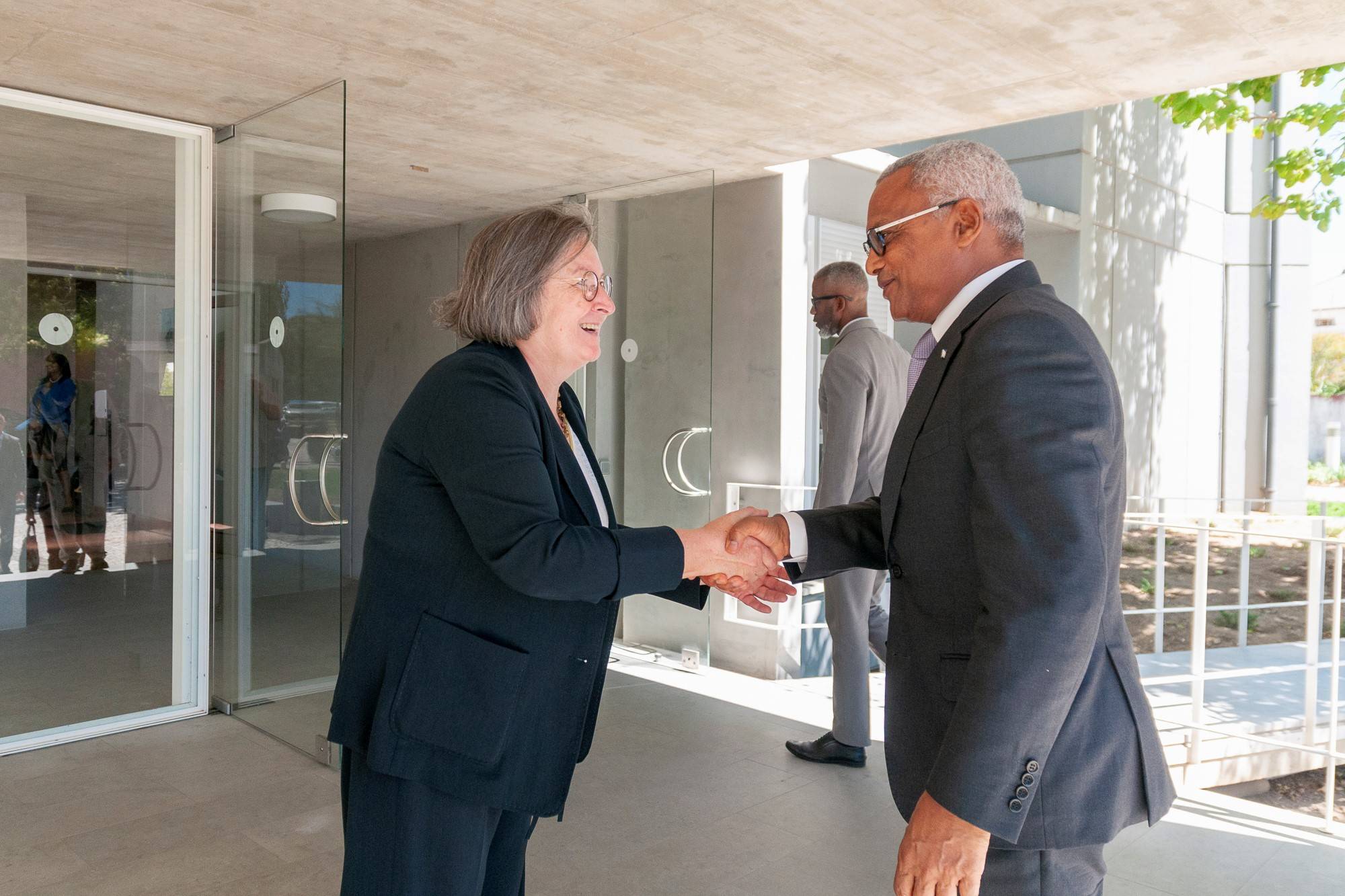 Presidente de Cabo Verde visita Iscte