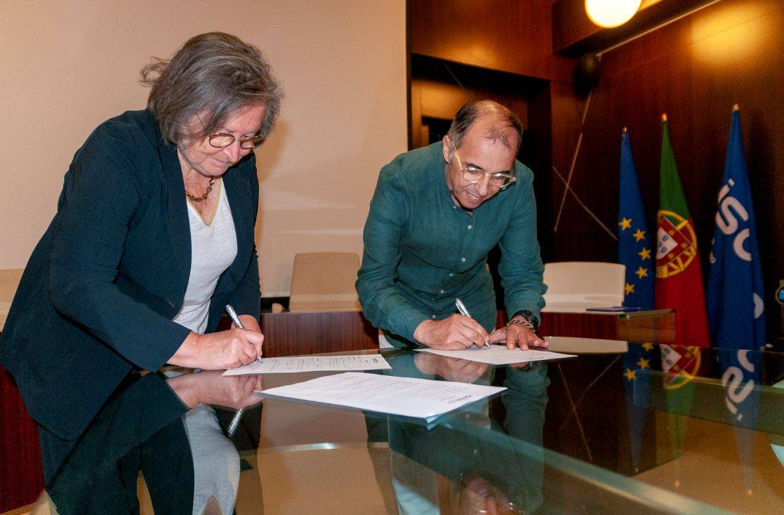 Paulo Tormenta Pinto na direção do Dinâmia'CET-Iscte