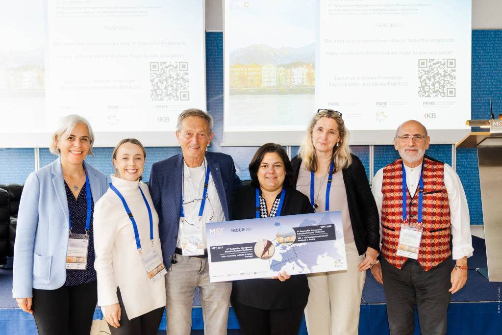 September 2023 - Iscte Business School hosts 10th Responsible Management Education Research Conference