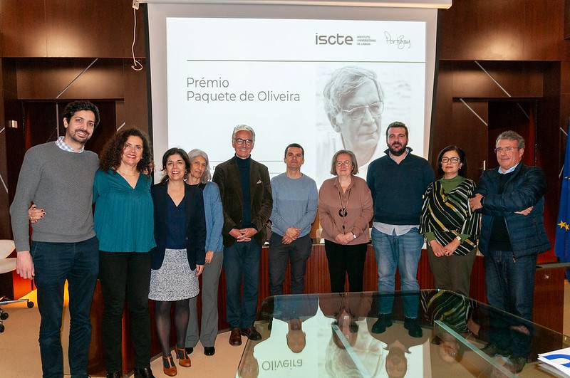 Entrega do Prémio Paquete de Oliveira 2022-2023