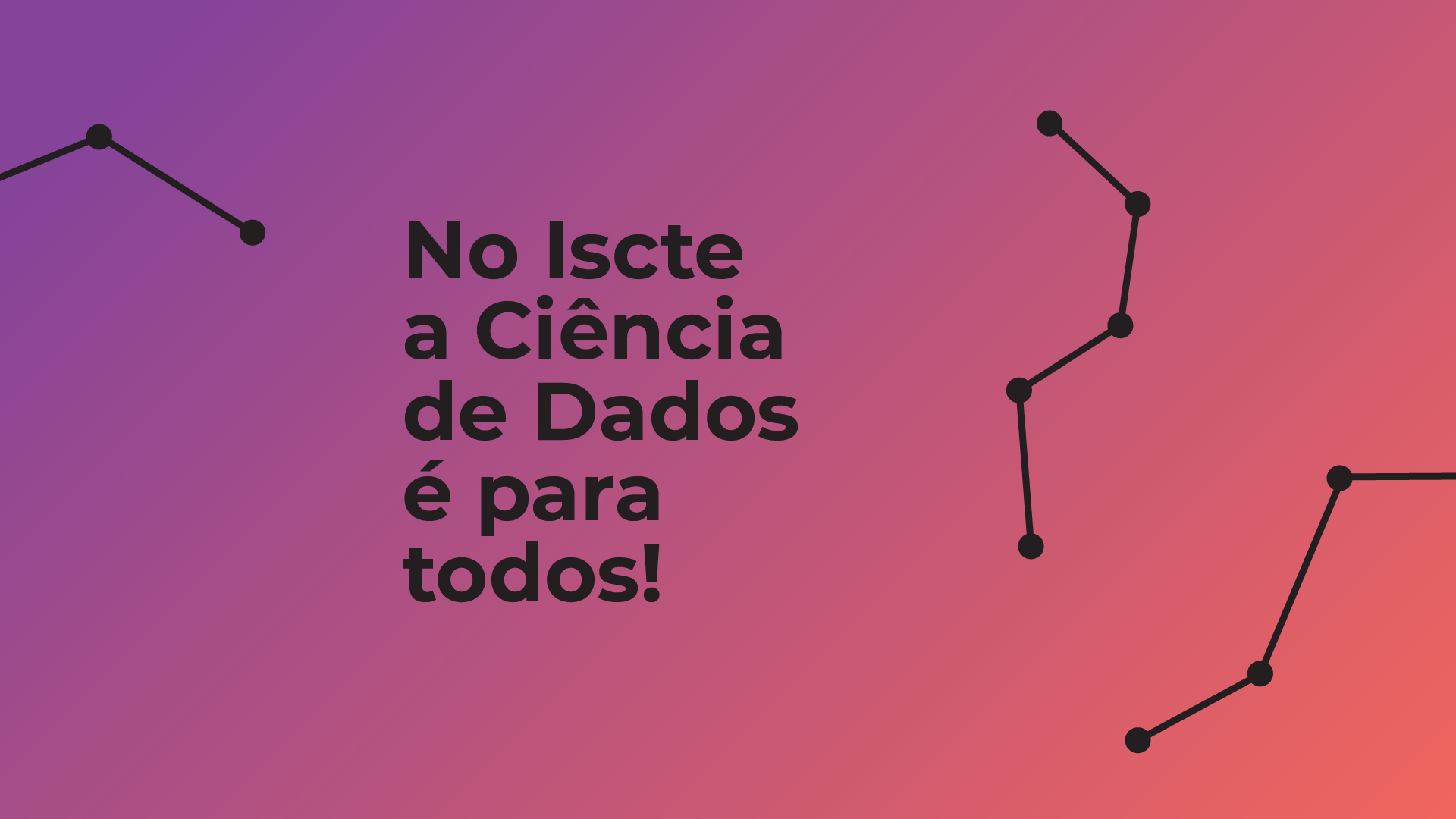 UC – Introdução à Ciência de Dados aberta a todos os estudantes