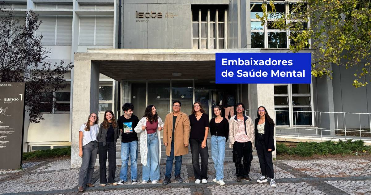 Iscte lança programa de Embaixadores de Saúde Mental