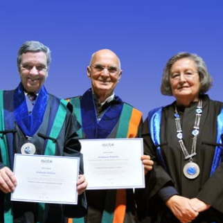 Professores do Iscte distinguidos pela Reitora