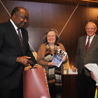 Iscte assina protocolos para formação em Ação Humanitária