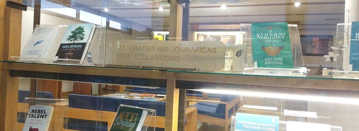 Novidades Bibliográficas