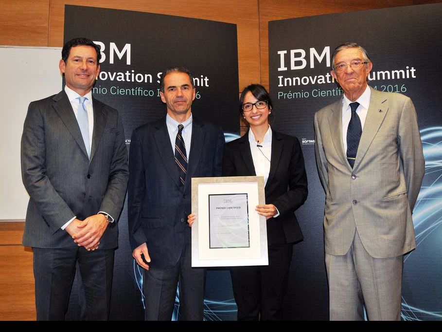 Prémio Científico IBM distingue doutorada do ISCTE-IUL