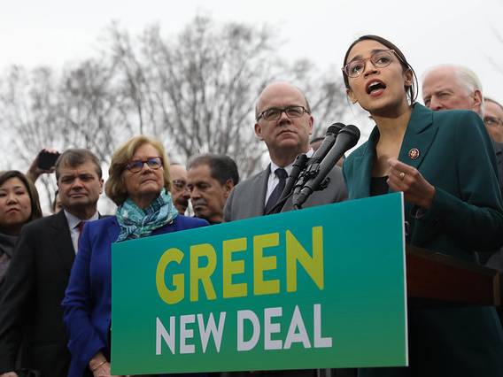 Building a Political Coalition for the Green New Deal